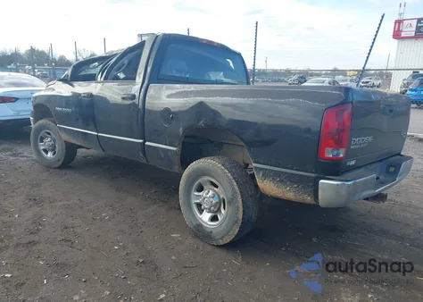 2004 Dodge Ram 2500 Slt/Laramie z USA, uszkodzony, nr VIN 3D7KU28C44G123332